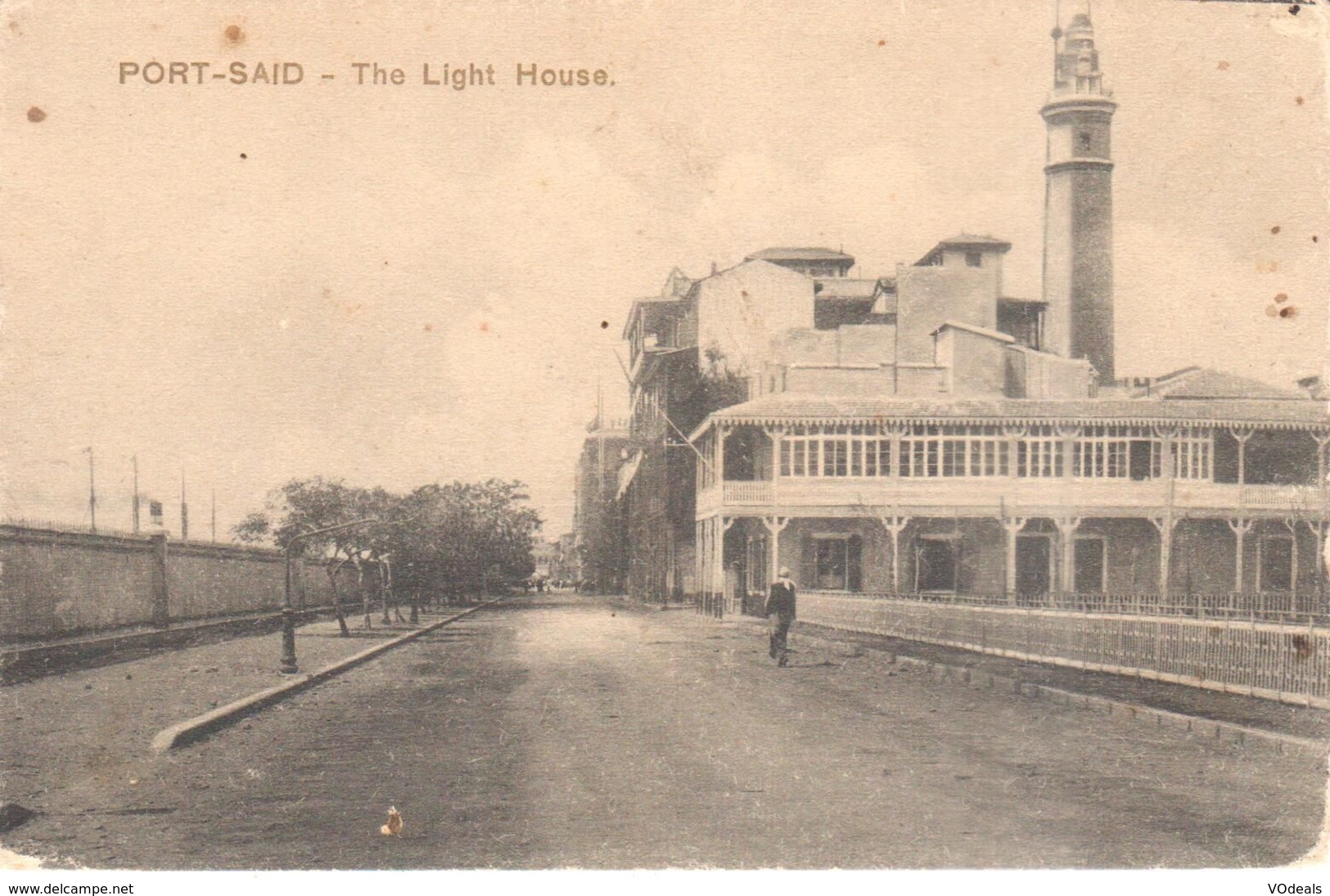 Afrique - Egypte - Port-Said - The Light House - Port-Saïd