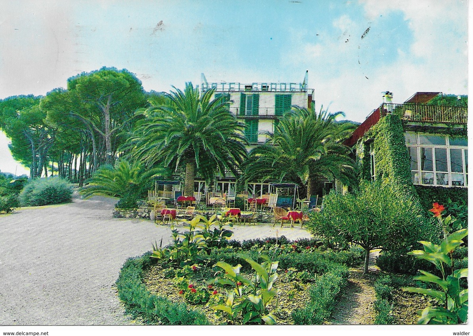 ISOLA D'ELBA    57037   PORTOFERRAIO  -  HOTEL GARDEN      ~1970 - Altri & Non Classificati