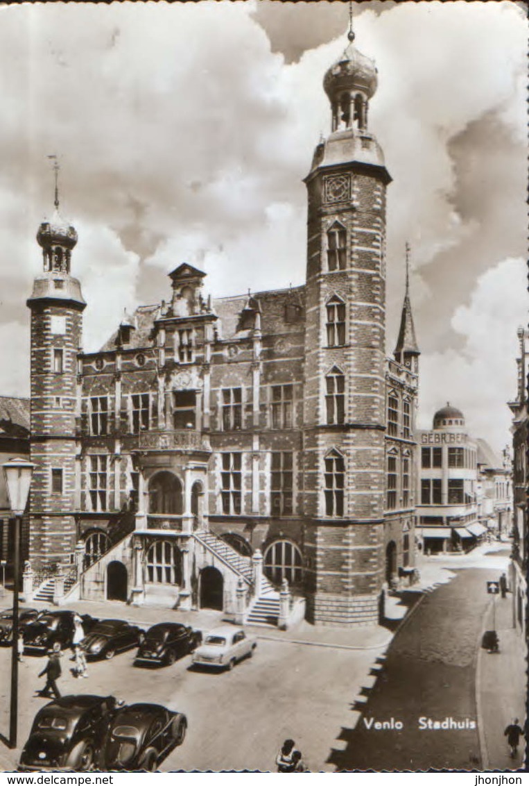 Nederland - Postcard Used 1963 - Venlo - City Hall - 2/scans - Venlo