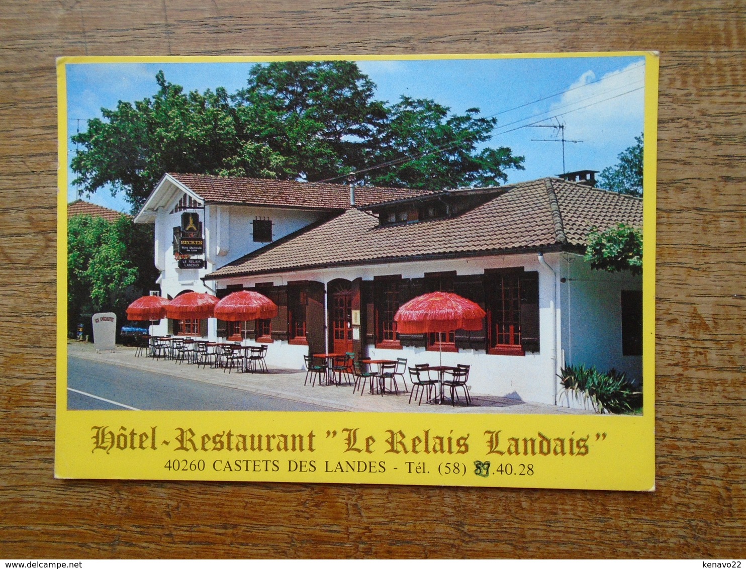 Castets Les Landes , L'hôtel-restaurant " Le Relais Landais " - Castets