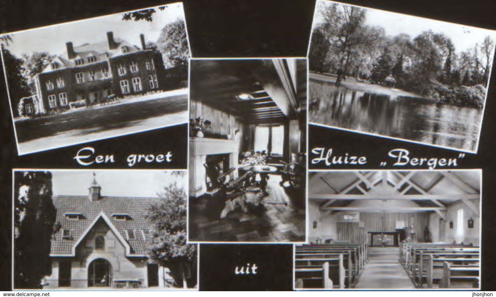 Nederland - Postcard Used 1965 - House "Bergen", Vught - 2/scans - Vught