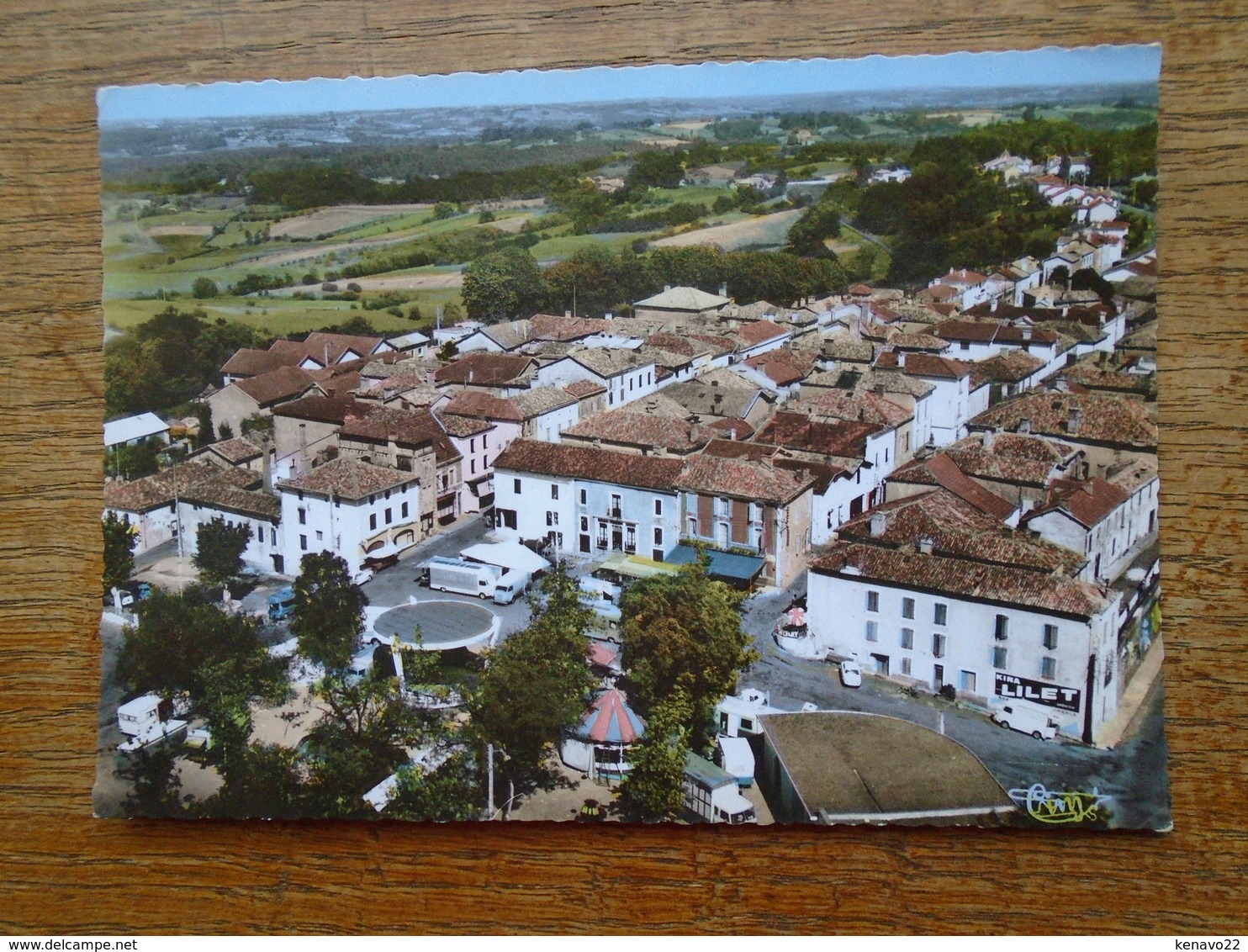 Montfort-en-chalosse , Vue Aérienne - Montfort En Chalosse