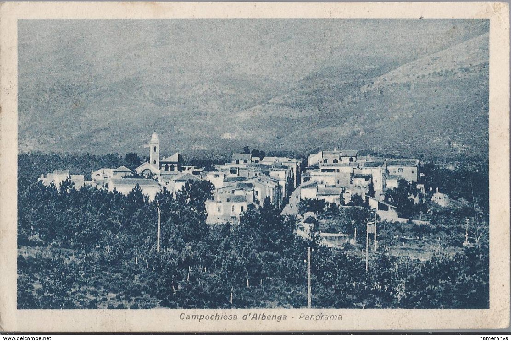 Campochiesa D'Albenga - Panorama - Savona - HP1223 - Savona