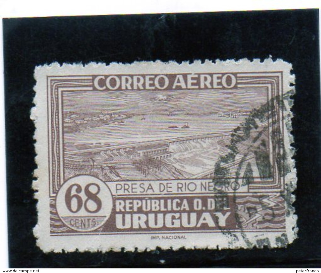 B - 1941 Uruguay - Prea Di Rio Negro - Uruguay