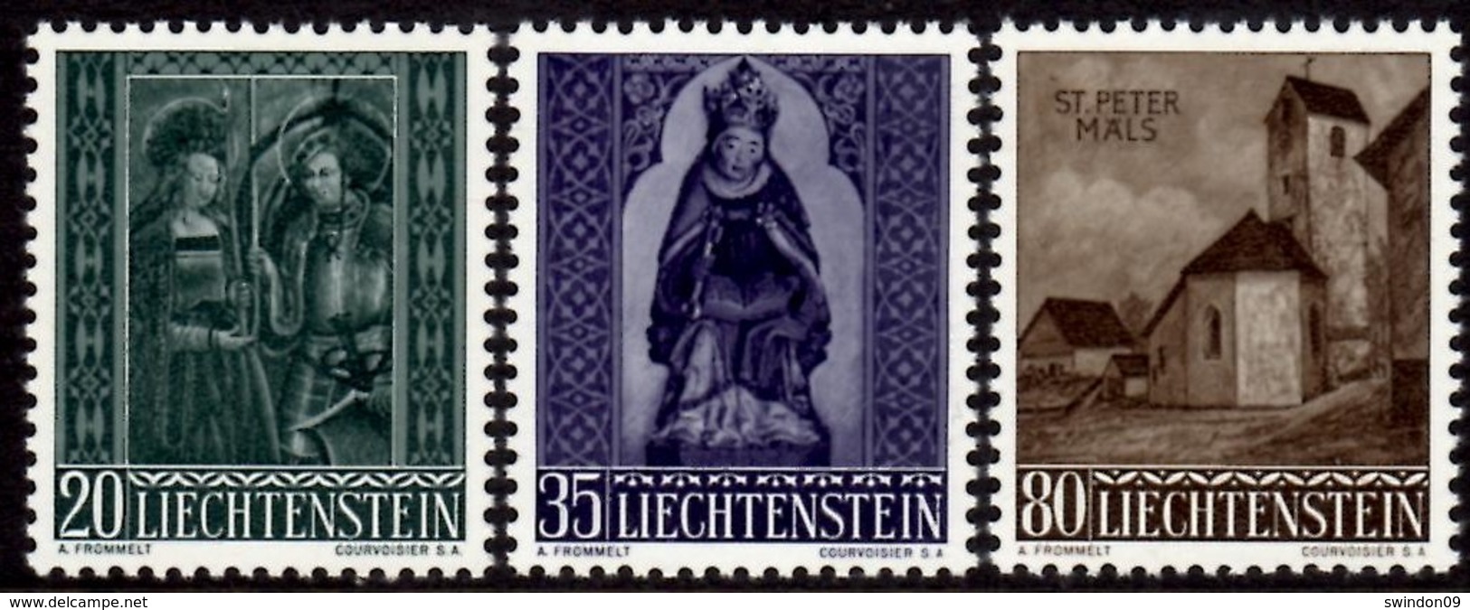 1958 Religion - Mint - Neufs