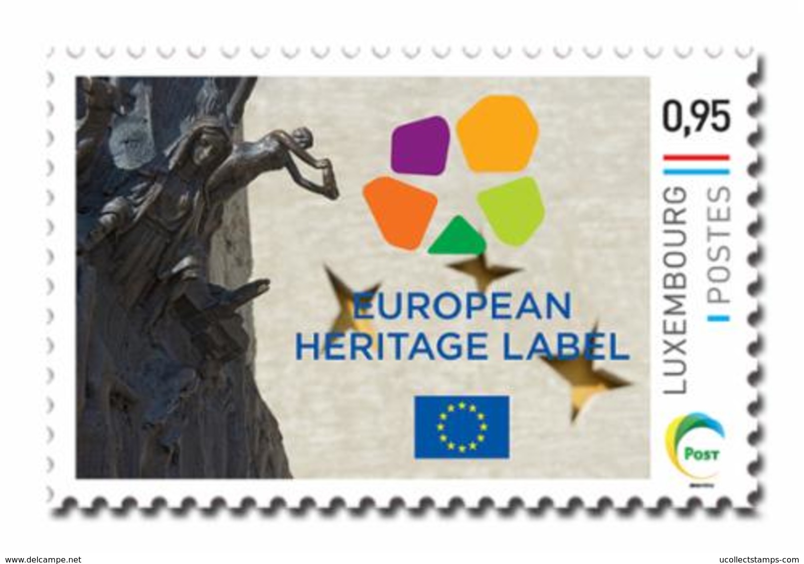 Luxemburg 2018    Europa  Schengen Verdrag    Postfris/mnh/neuf - Unused Stamps