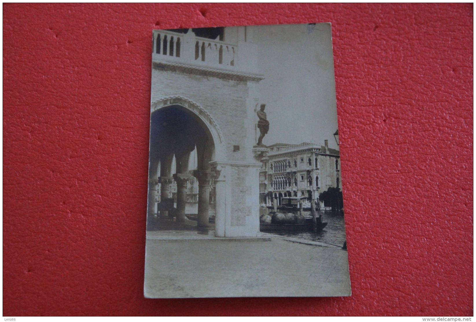 Venezia Rppc Fotografica Ed. Tensi NV - Otros & Sin Clasificación