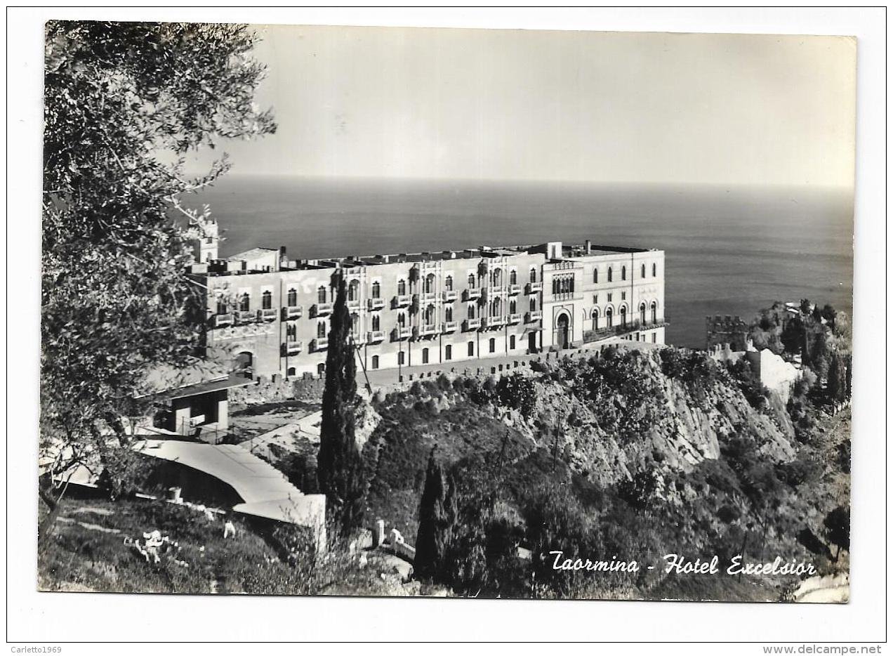 TAORMINA - HOTEL EXCELSIOR VIAGGIATA FG - Messina
