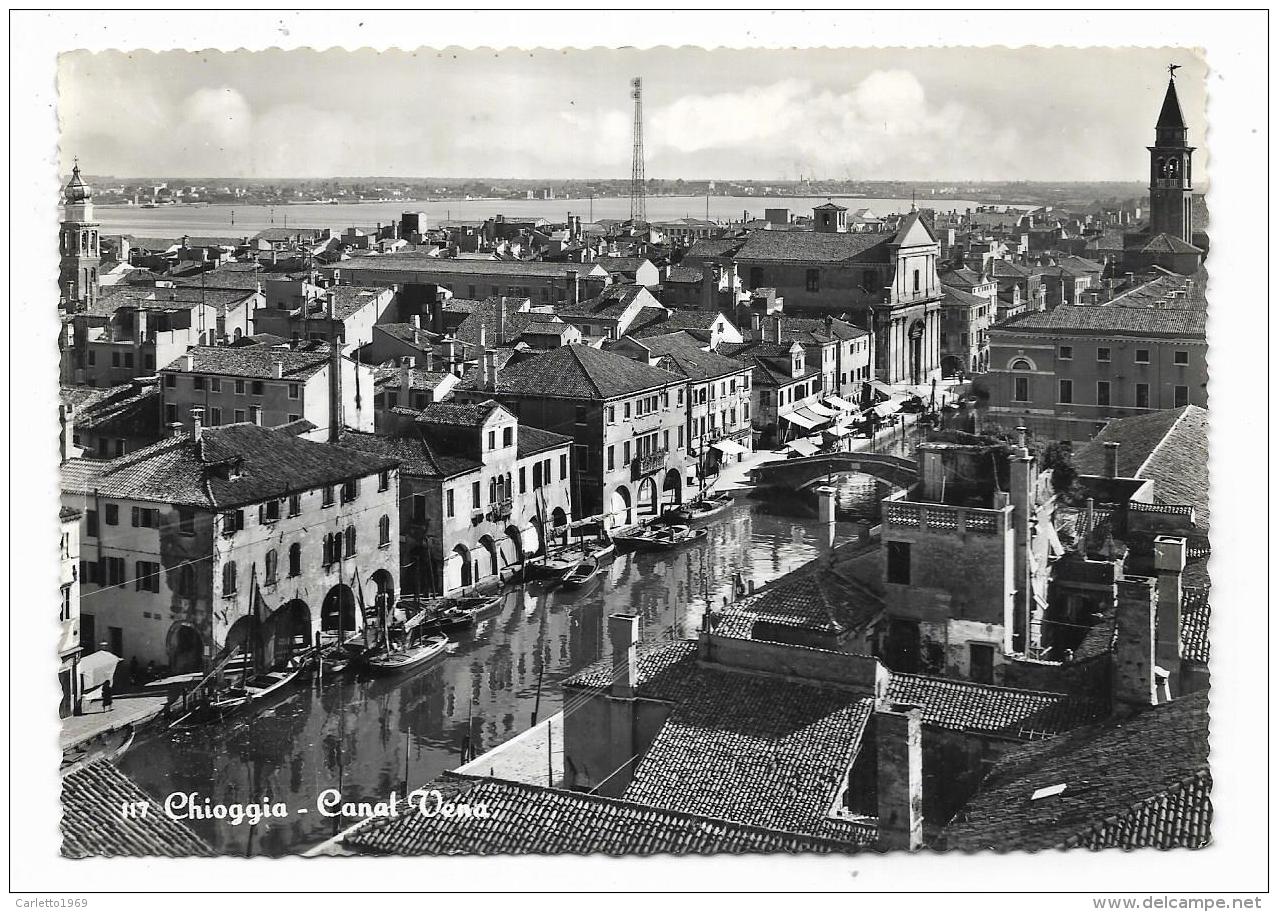 CHIOGGIA - CANAL VENA  - VIAGGIATA FG - Chioggia