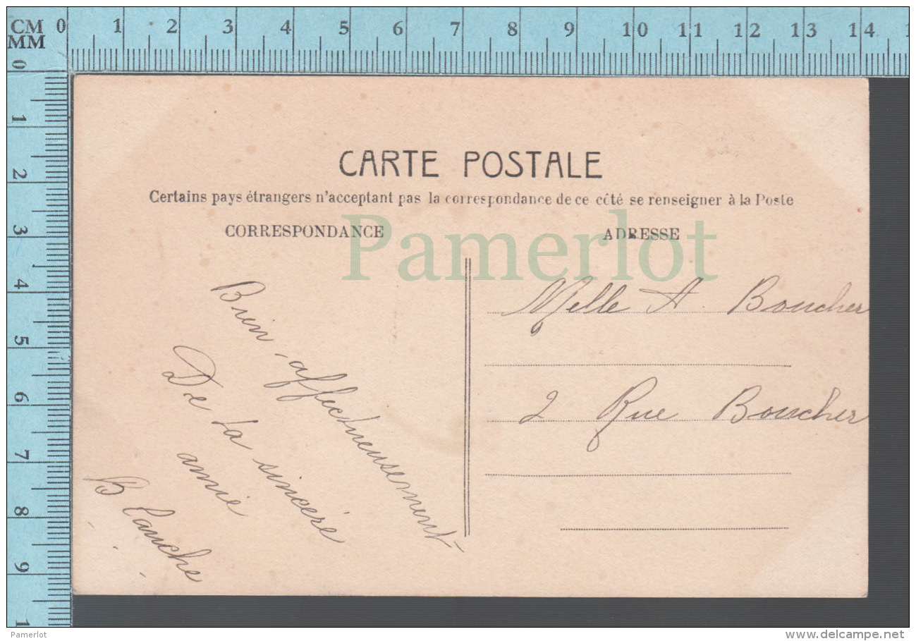 CPA Fantaisie Femme Oiseaux, LANGAGE DES OISEAUX - ED: MF 698 - Mujeres