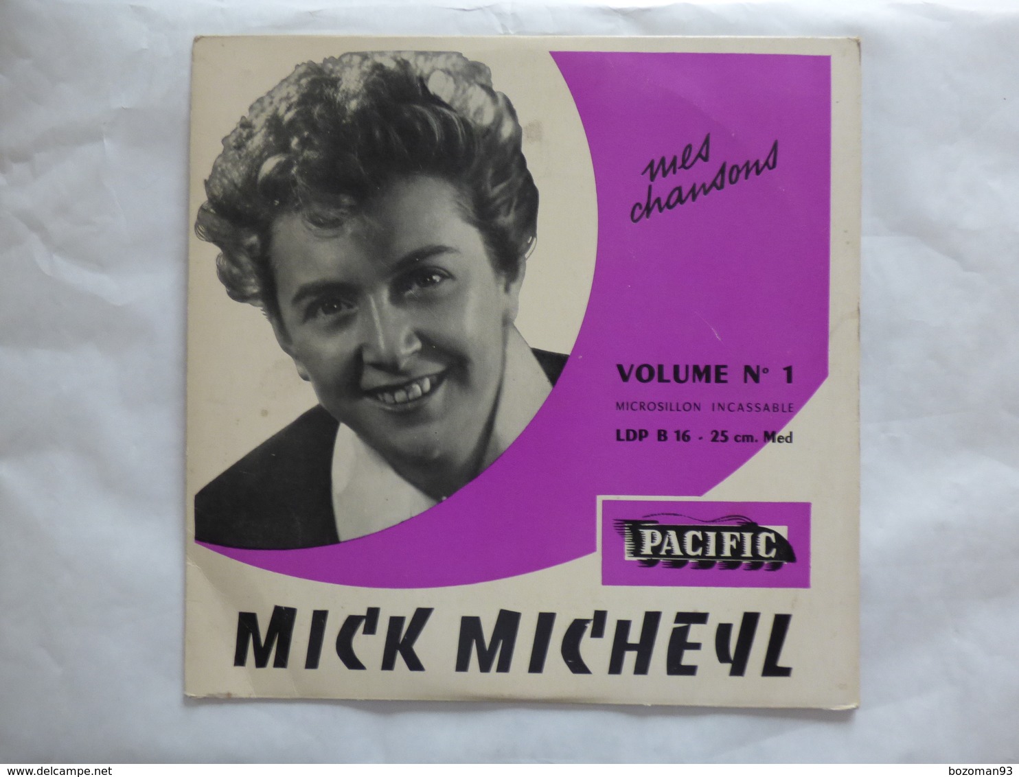 25 CM MICK MICHEYL  PACIFIC LDP B 16  UN GAMIN DE PARIS - Rock