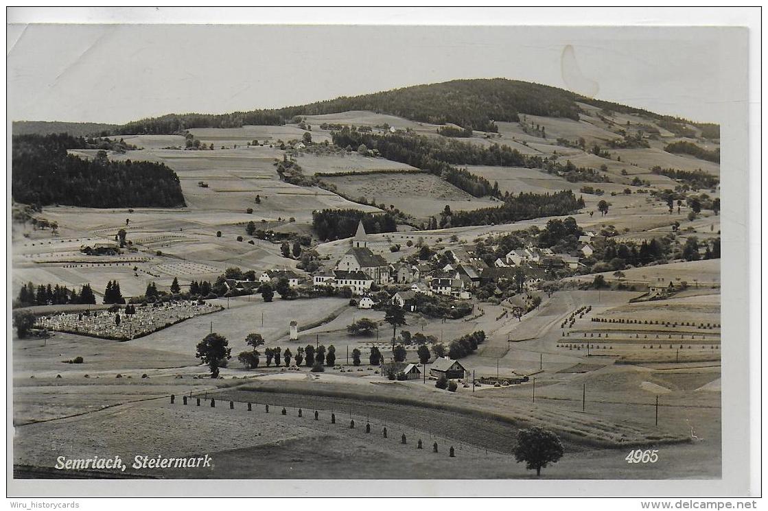 AK 0002  Semriach ( Graz-Umgebung ) - Verlag Mörtl Um 1950 - Sonstige & Ohne Zuordnung