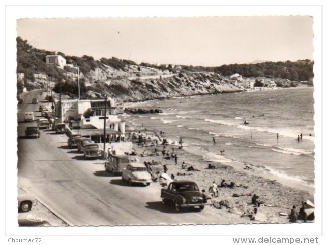 GF (83) 633, Bandol Sur Mer, Combier 301, La Plage, Le Lido De La Plage Dorée - Bandol