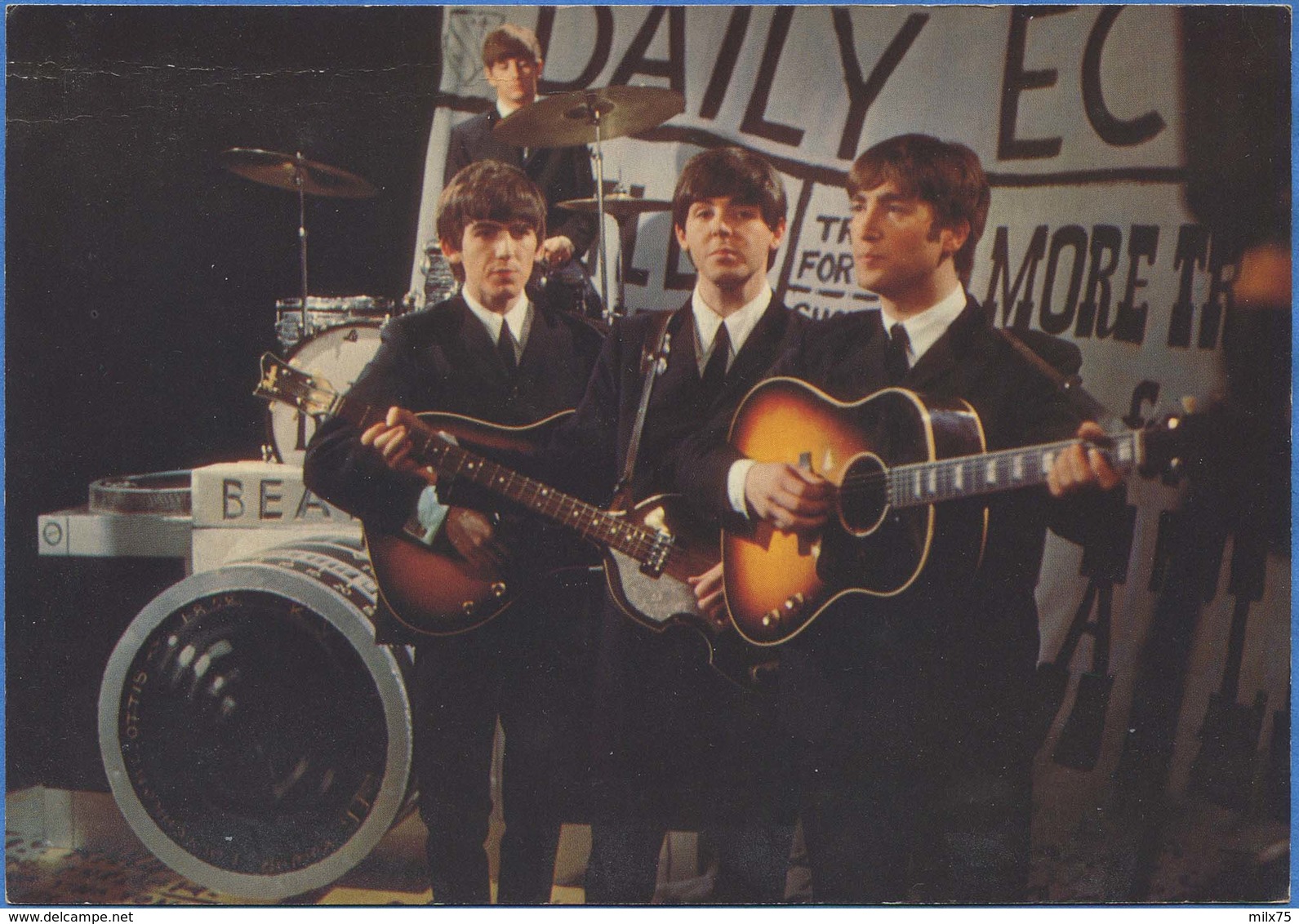 BEATLES Photo By David Redfern - Musica E Musicisti