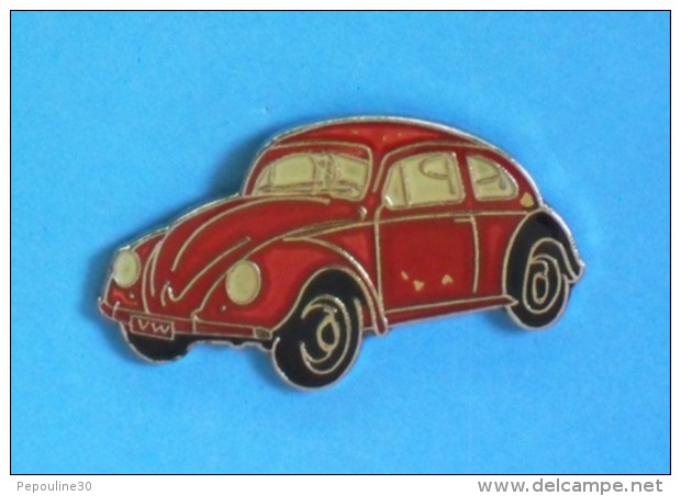 1 PIN'S //   ** COCCINELLE VOLKSWAGEN ** - Volkswagen