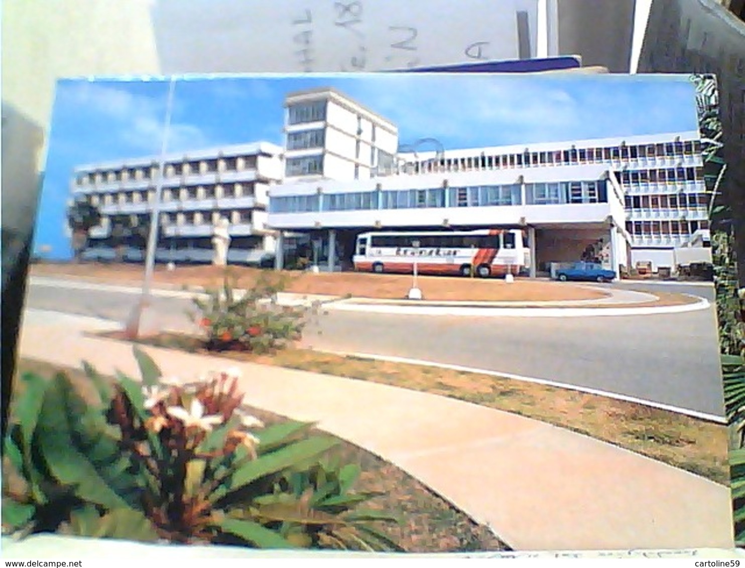 CUBA VARADERO HOTEL ATABEY AUTOBUS  Transtur   N1990  GU2969 - Cuba