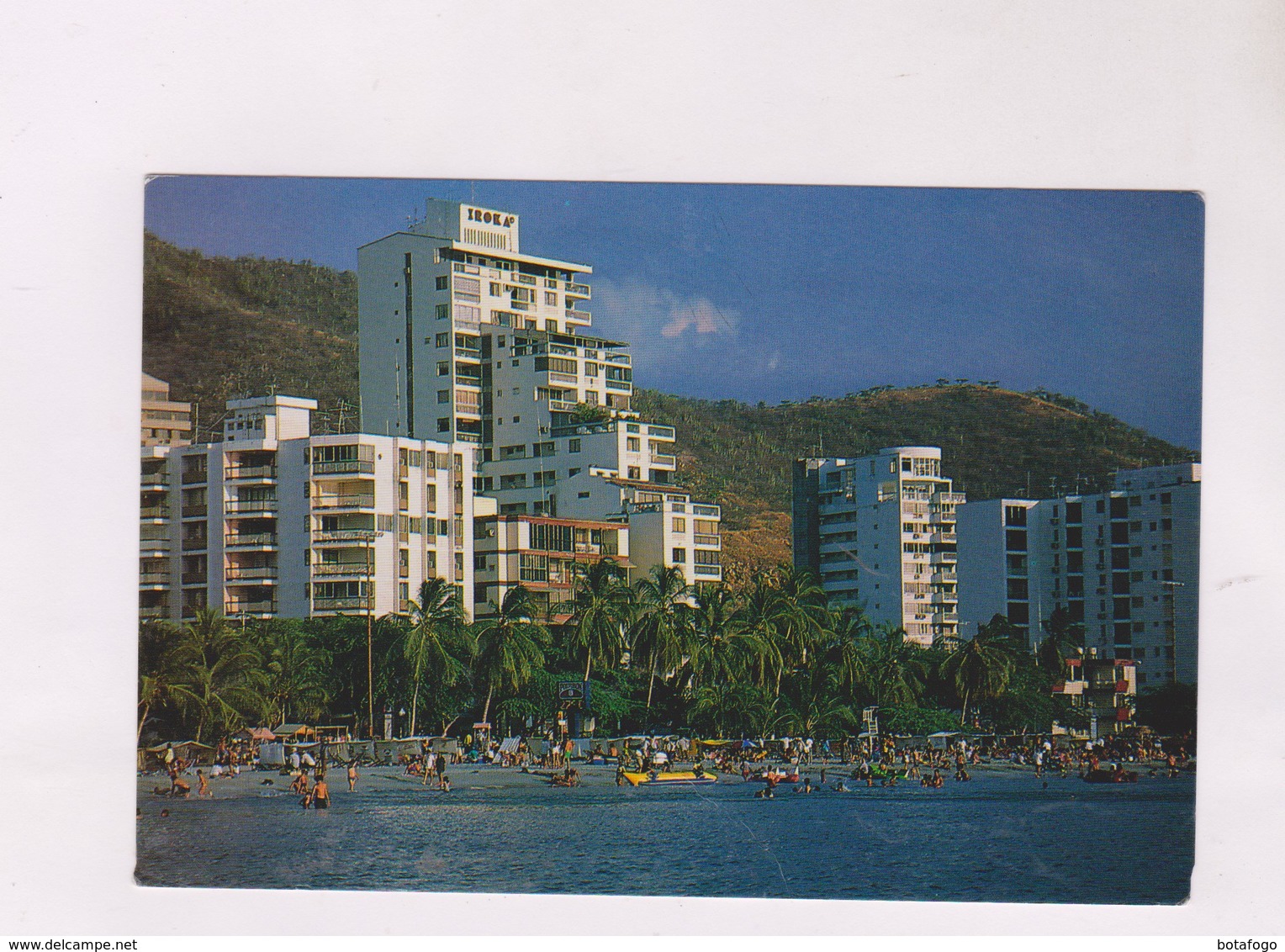 CPM SANTA MARTA, PLAYAS DEL RODADERO En 1999! - Colombie