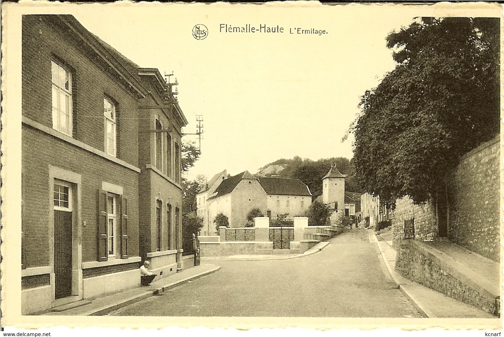 CP De Flémalle-Haute " L'Ermitage " - Flémalle