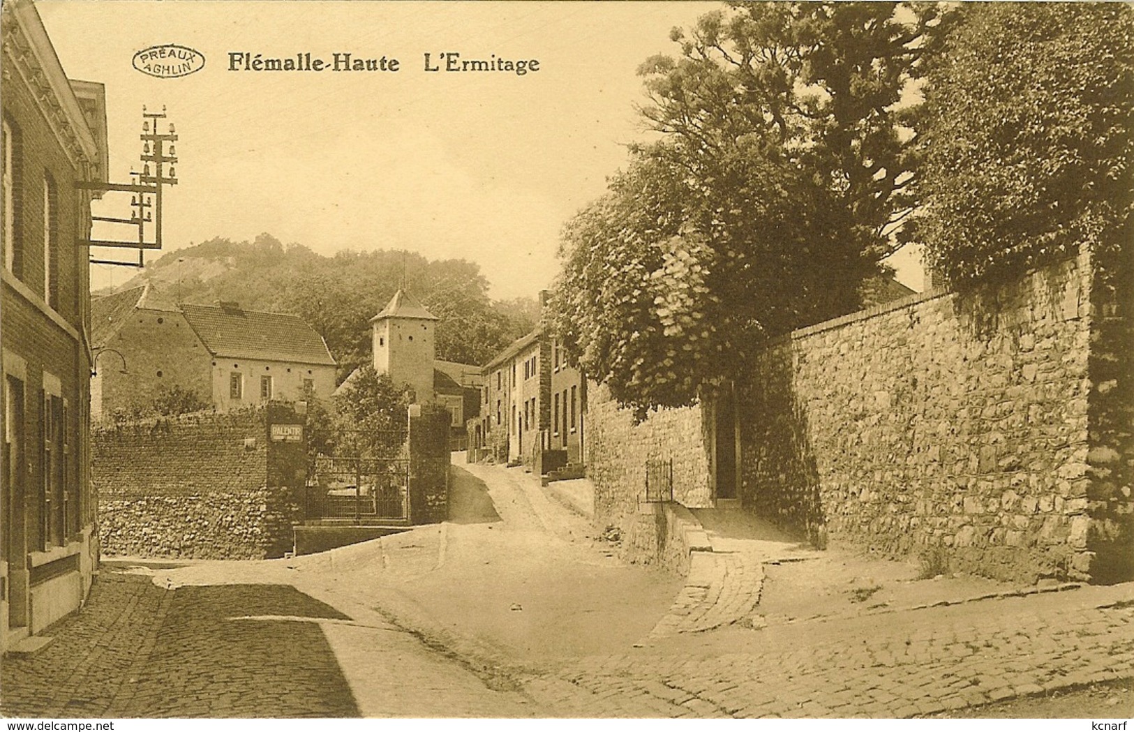 CP De Flémalle-Haute " L'Ermitage " - Flémalle