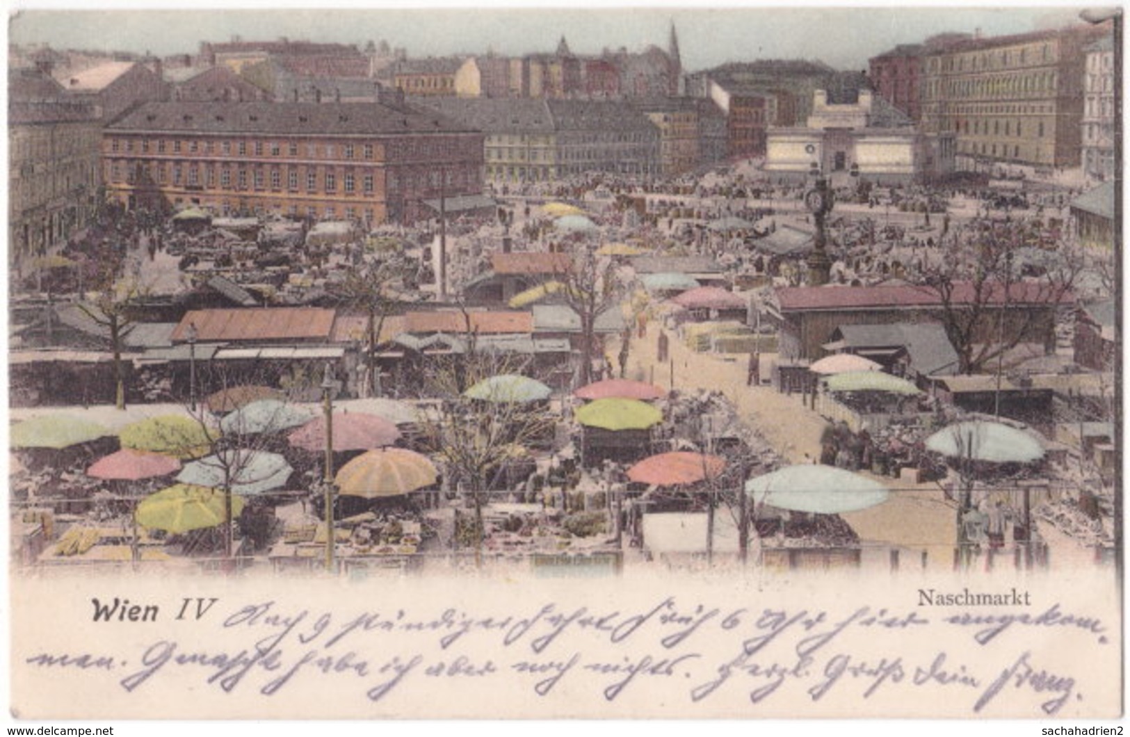 WIEN. Naschmarkt - Altri & Non Classificati