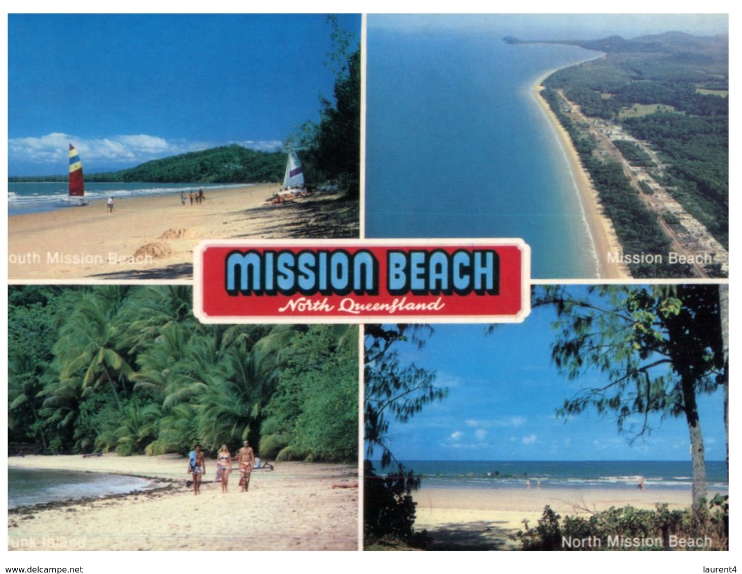 (106) Australia - QLD - Mission Beach - Far North Queensland
