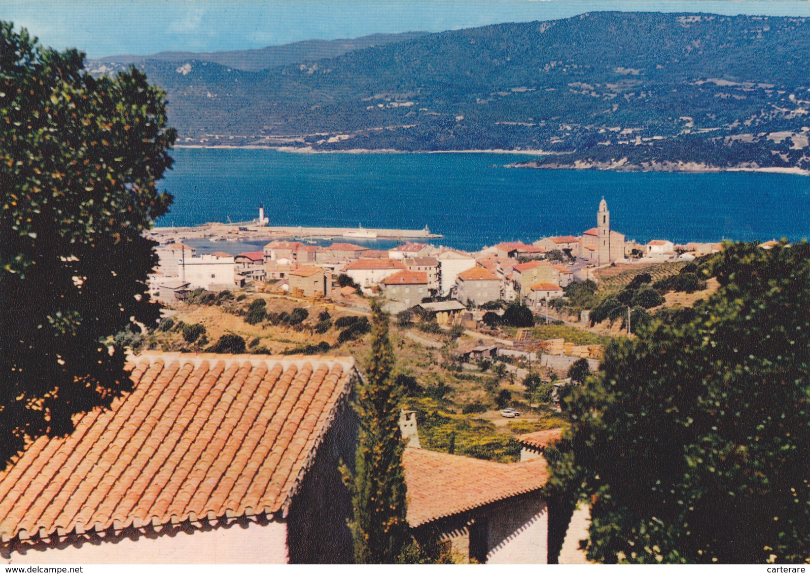 CORSE DU SUD,CORSICA, PROPRIANO,prés De Sartene,ROCCA,VILLE PORTUAIRE,PHOTO RIGAUT - Sartene