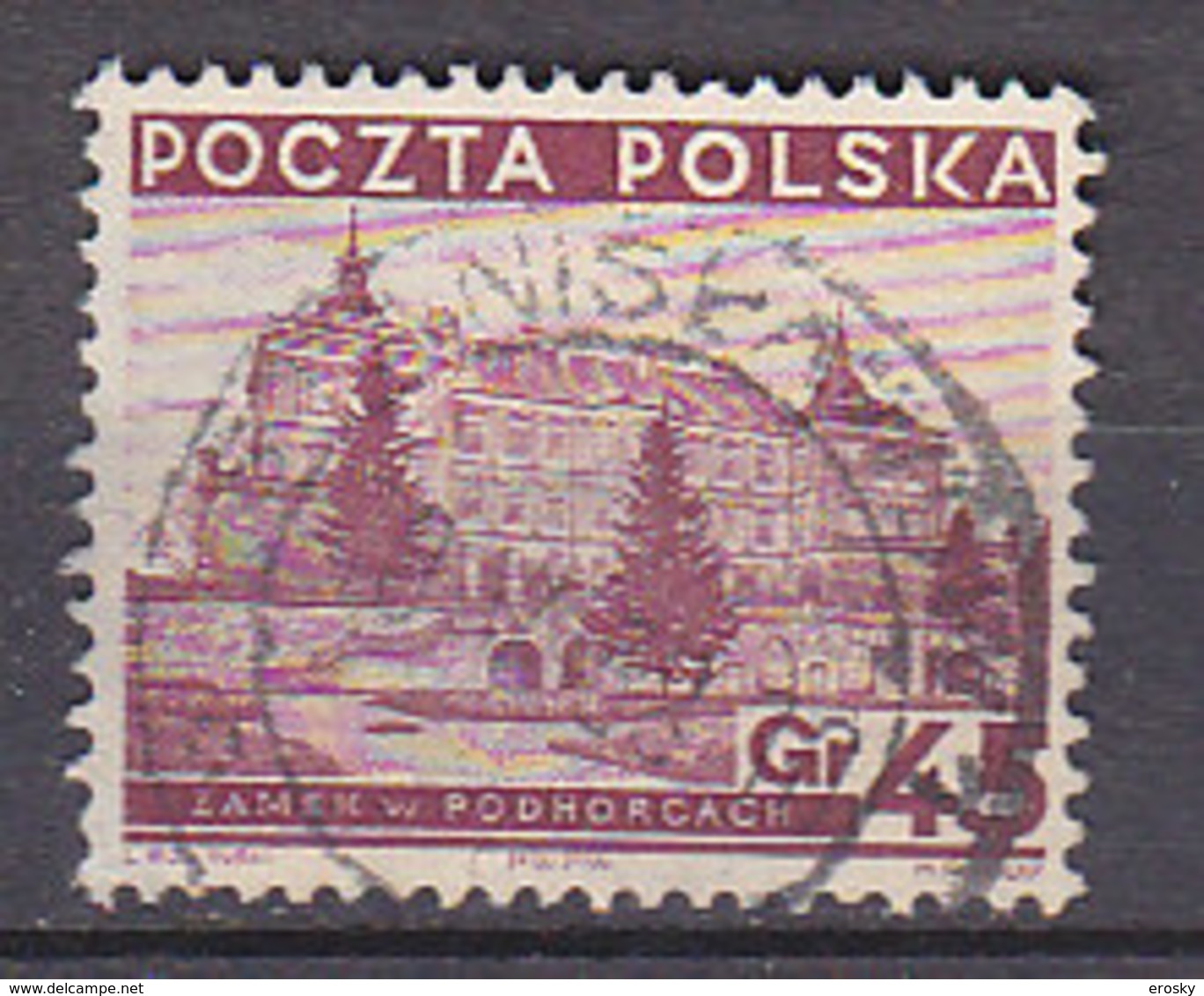 PGL - POLAND Yv N°385 - Oblitérés