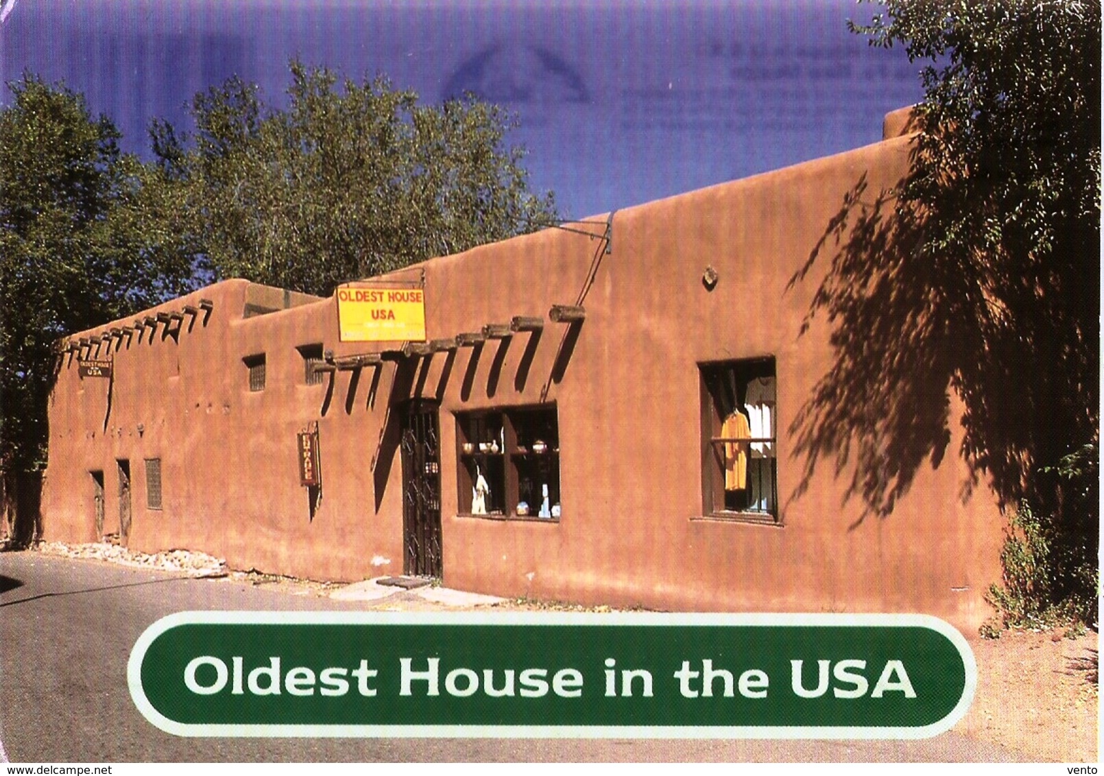 USA Santa Fe, The Oldiest House In USA ... US077 New - Santa Fe