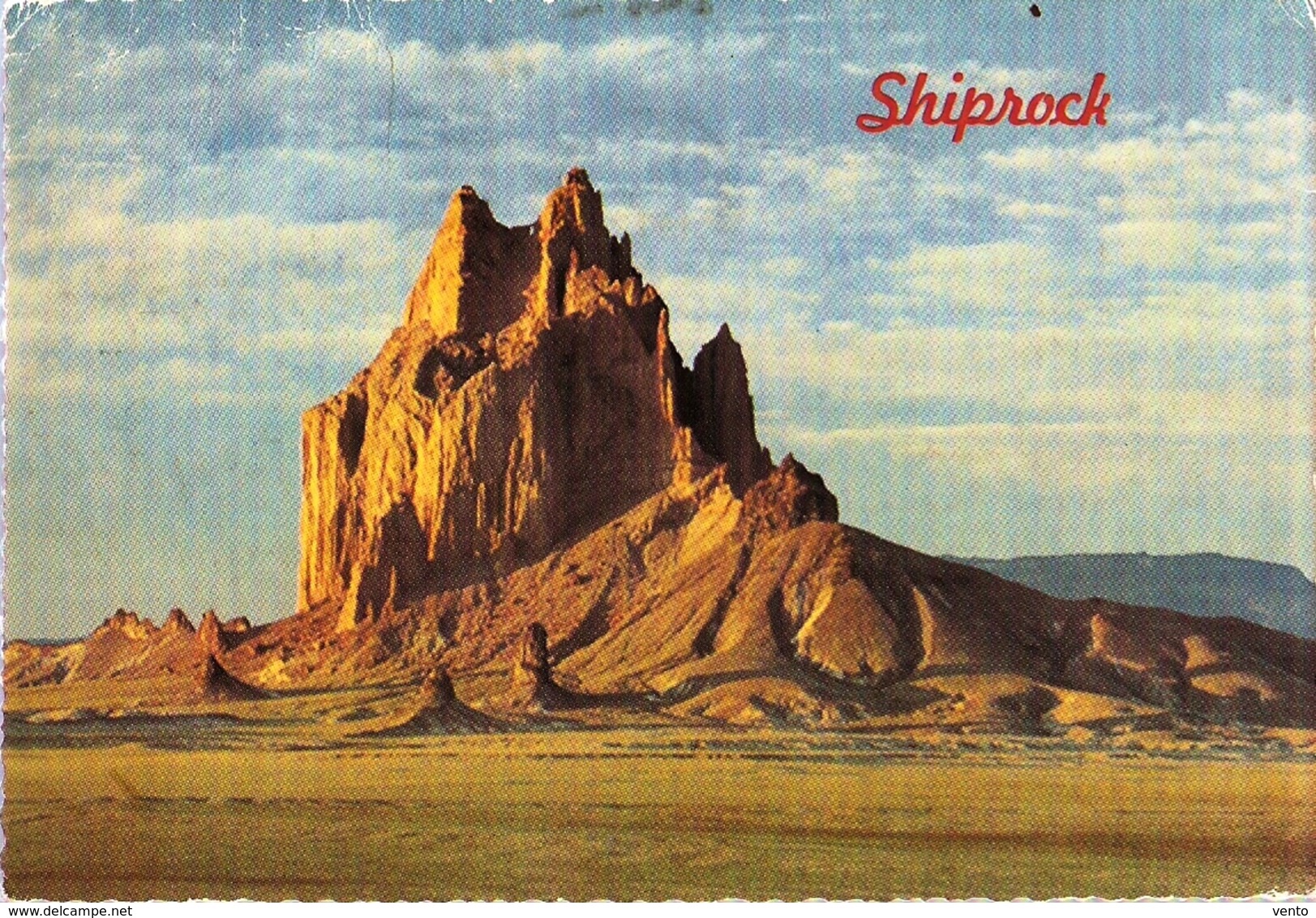 USA Shiprock, New Mexico ... US098 Used - Santa Fe