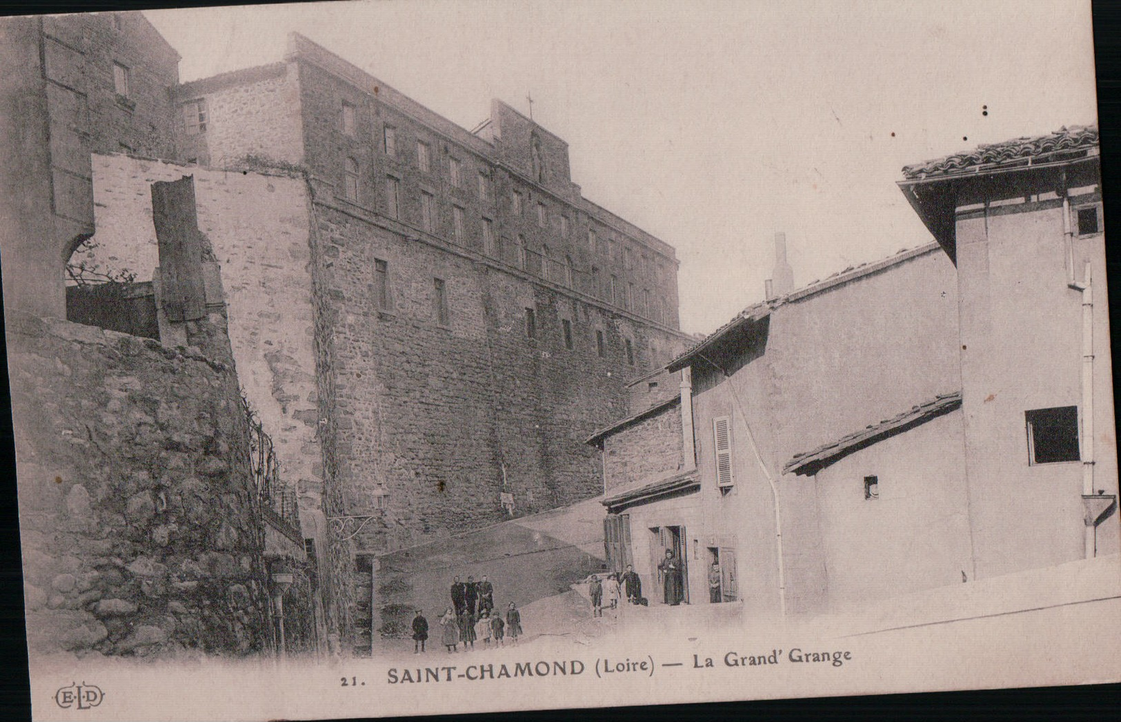 4360A  ST CHAMOND   1920     ECRITE - Saint Chamond