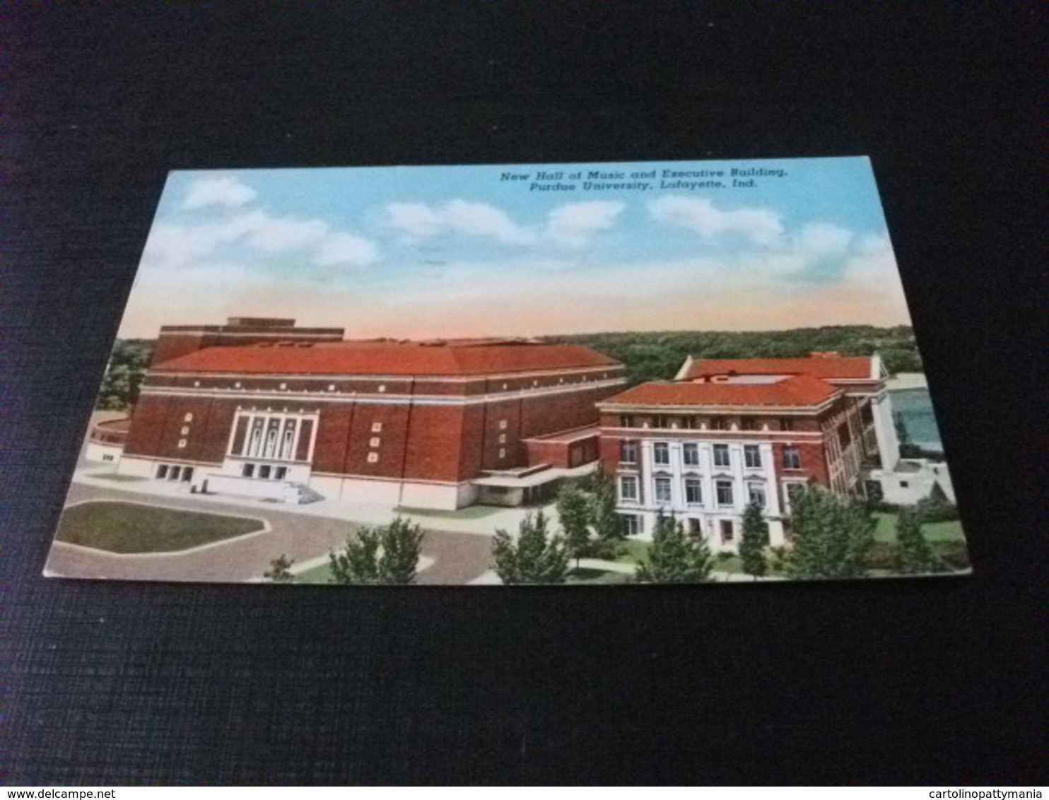 PURDUE UNIVERSITY NEW HALL OF MUSIC AND EXECUTIVE BUILDING  LAFAYETTE IND.  U.S.A. - Scuole