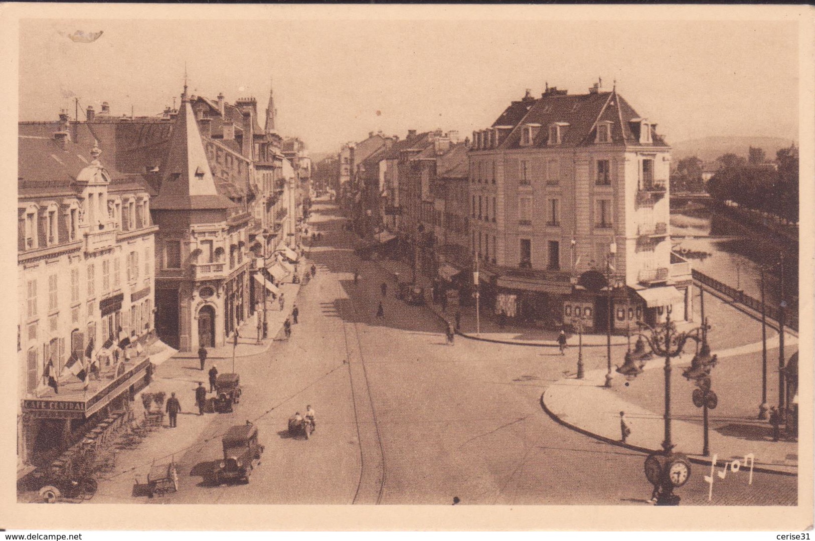 CPA - 232. BELFORT - Place Corbis Et Faubourg Des Ancêtres - Belfort - City