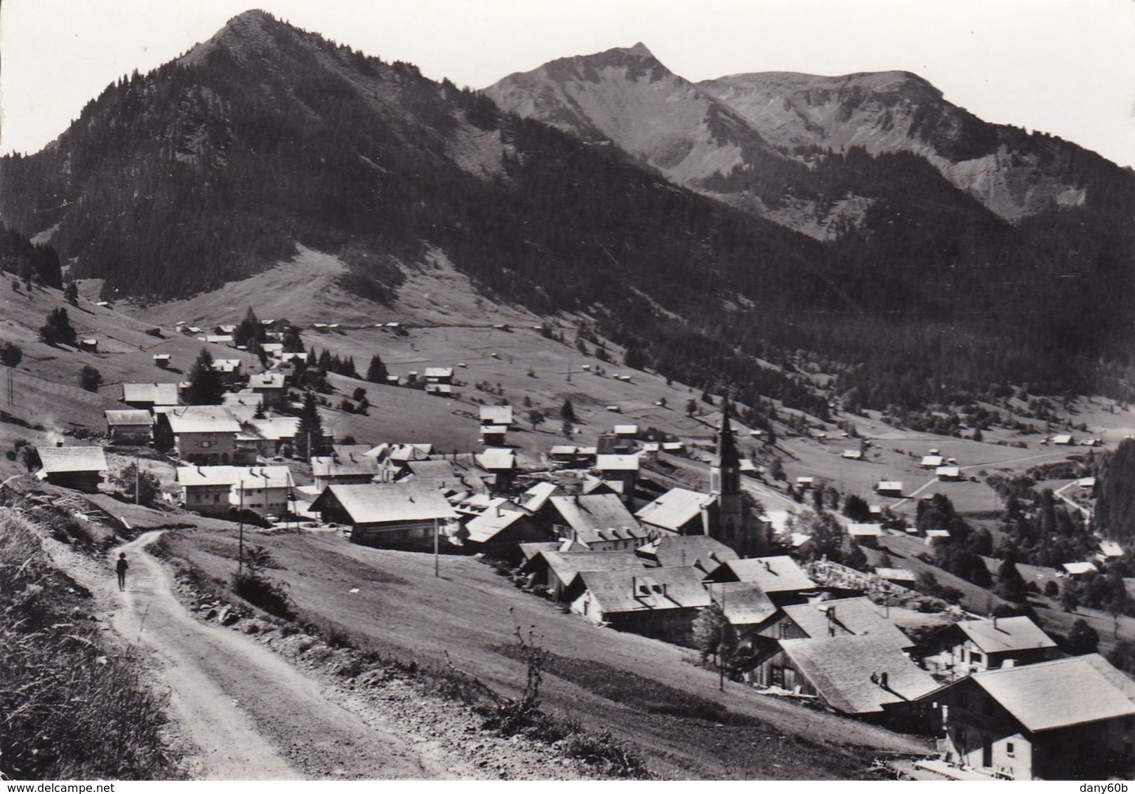 CPSM.GF . 74 . CHATEL . VUE GENERALE - Châtel