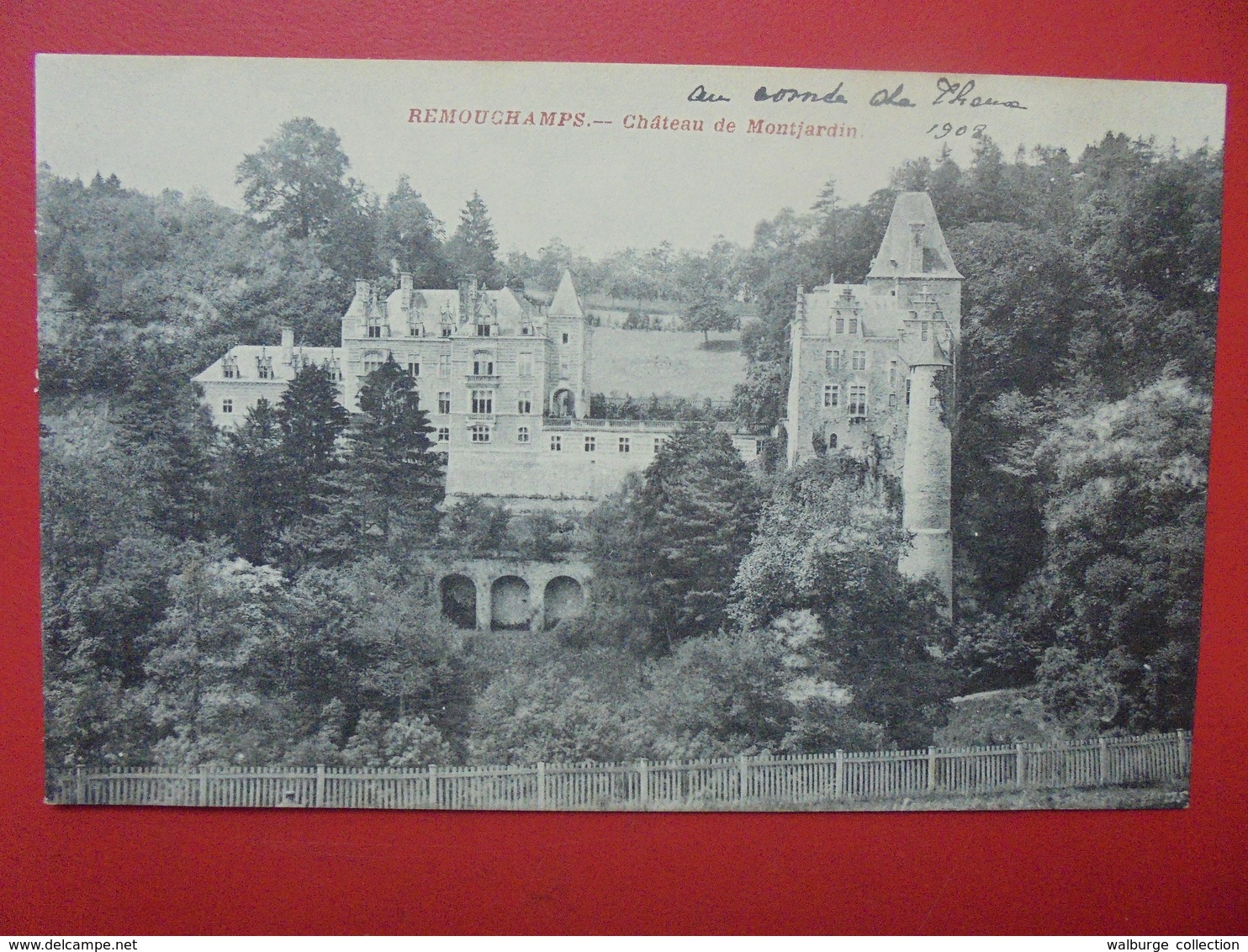 Remouchamps :Château De Montjardin (R225) - Aywaille
