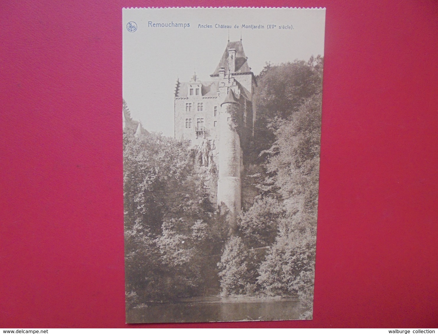 Remouchamps :Ancien Château De Montjardin (R226) - Aywaille