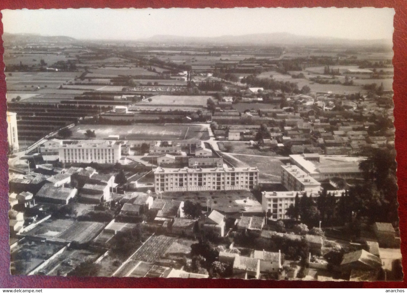 Lapalud Vue Générale Aérienne (RARE) - Lapalud