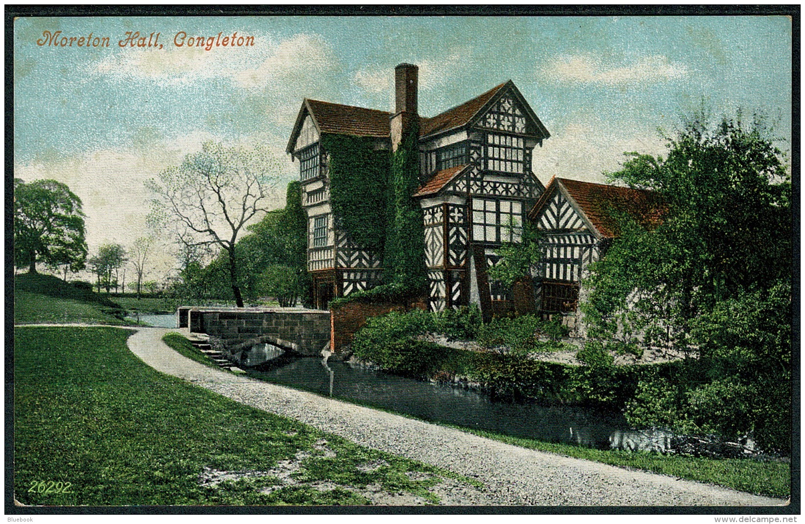 RB 1210 - Early Postcard - Moreton Hall - Congleton Cheshire - Autres & Non Classés