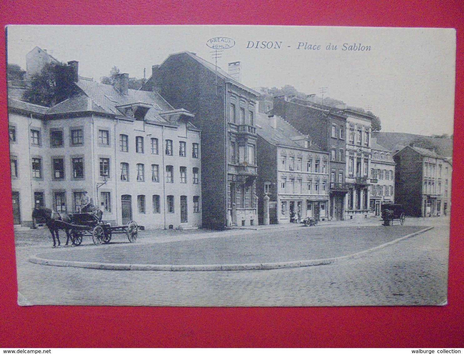 Dison :Place Du Sablon-ATTELAGE (D34) - Dison