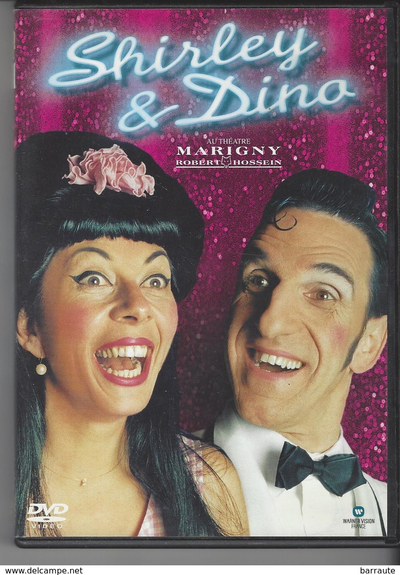 DVD SHIRLEY & DINO  Marigny . - Fantasy