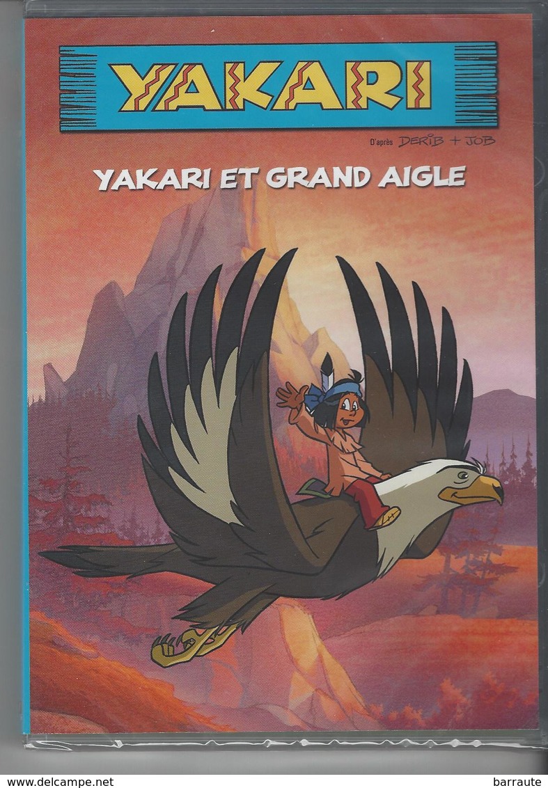 DVD Dessin Animé YAKARI Et Grand Aigle 2 H 40 Mn 13 épisodes - Cartoons