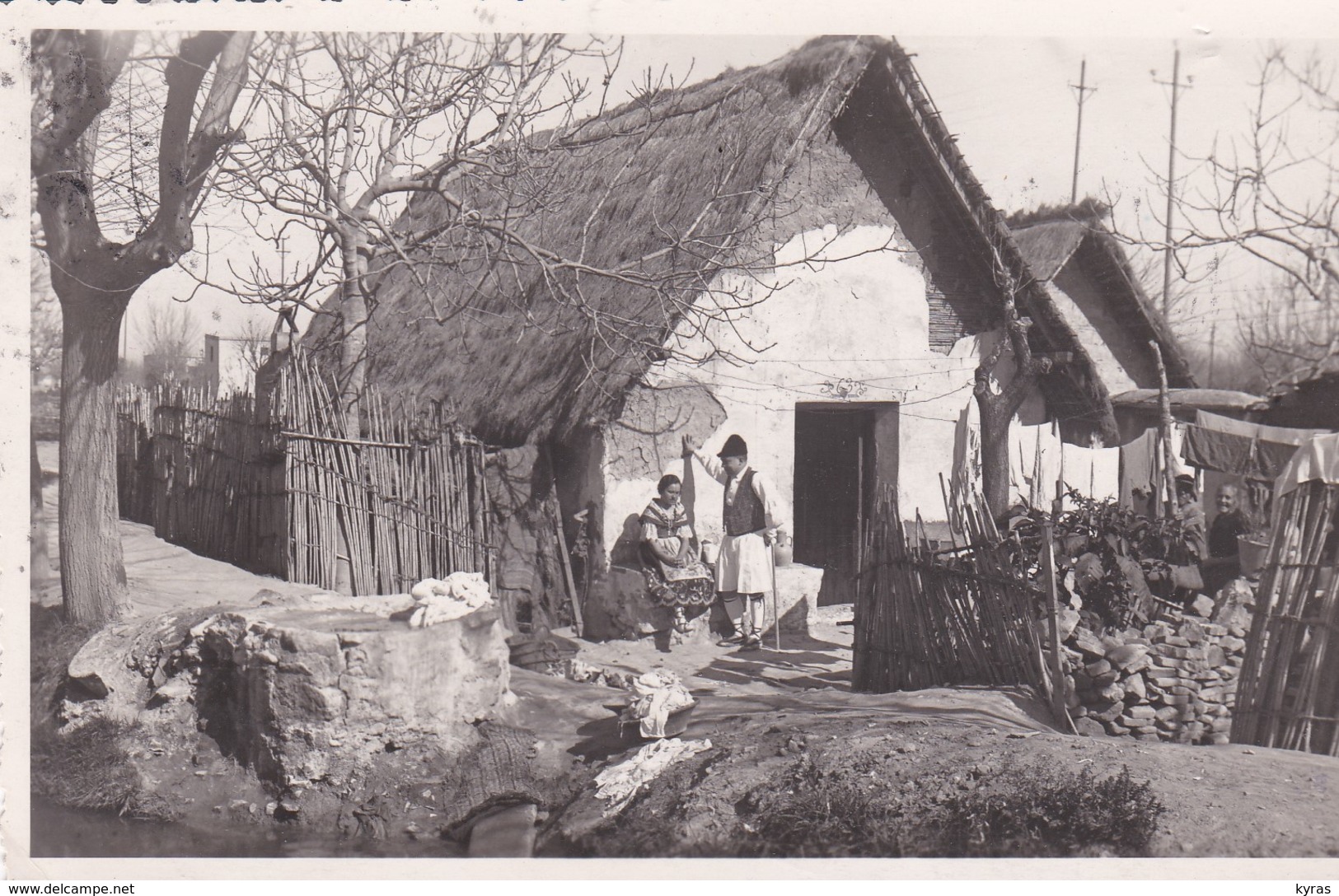 CPSM 9X14 . ESPAGNE. MURCIA. Scènes De La Huerta - Murcia