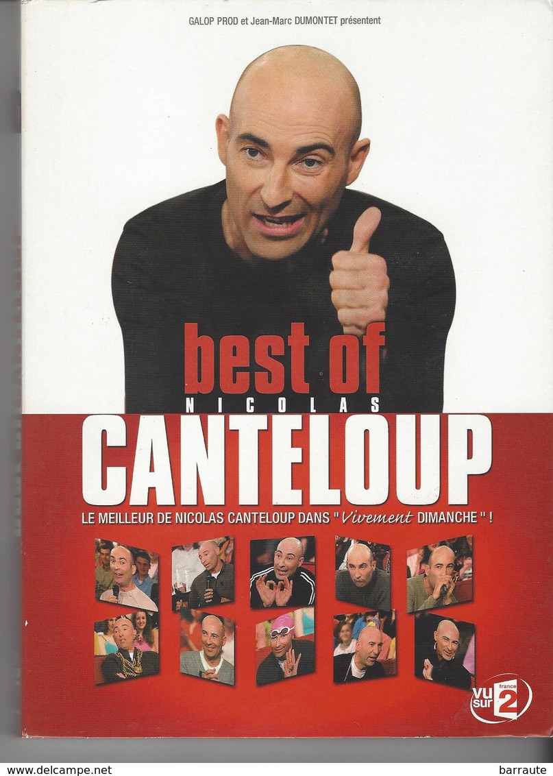 DVD Nicolas CANTELOUP Best Of - Autres & Non Classés