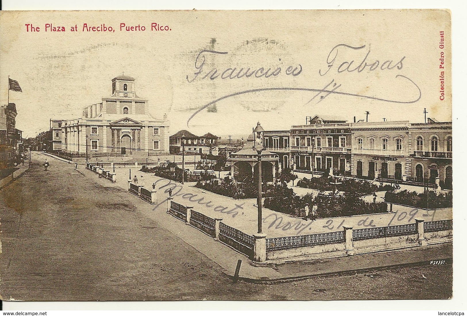 PUERTO RICO / THE PLAZA AT ARECIBO - Puerto Rico