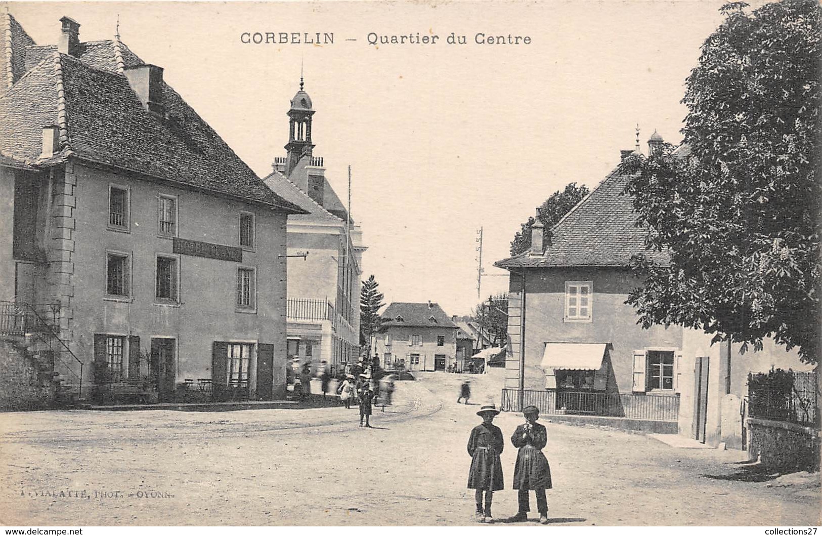 38-CORBELIN- QUARTIER DU CENTRE - Corbelin