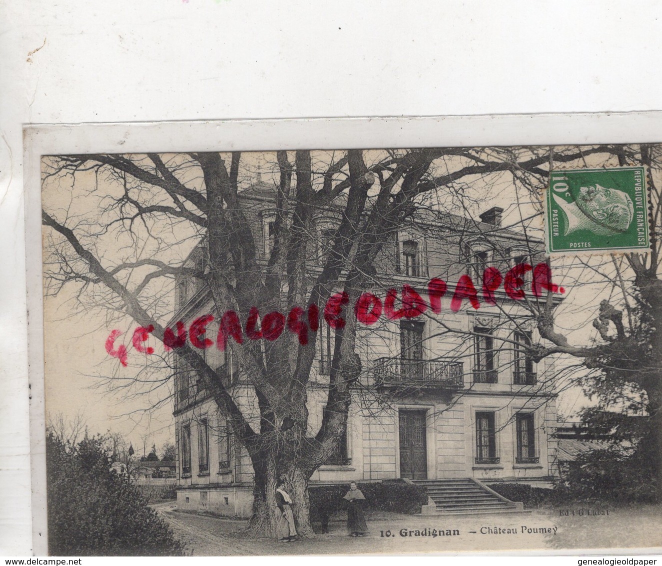 33-  GRADIGNAN - CHATEAU POUMEY - GIRONDE - Gradignan