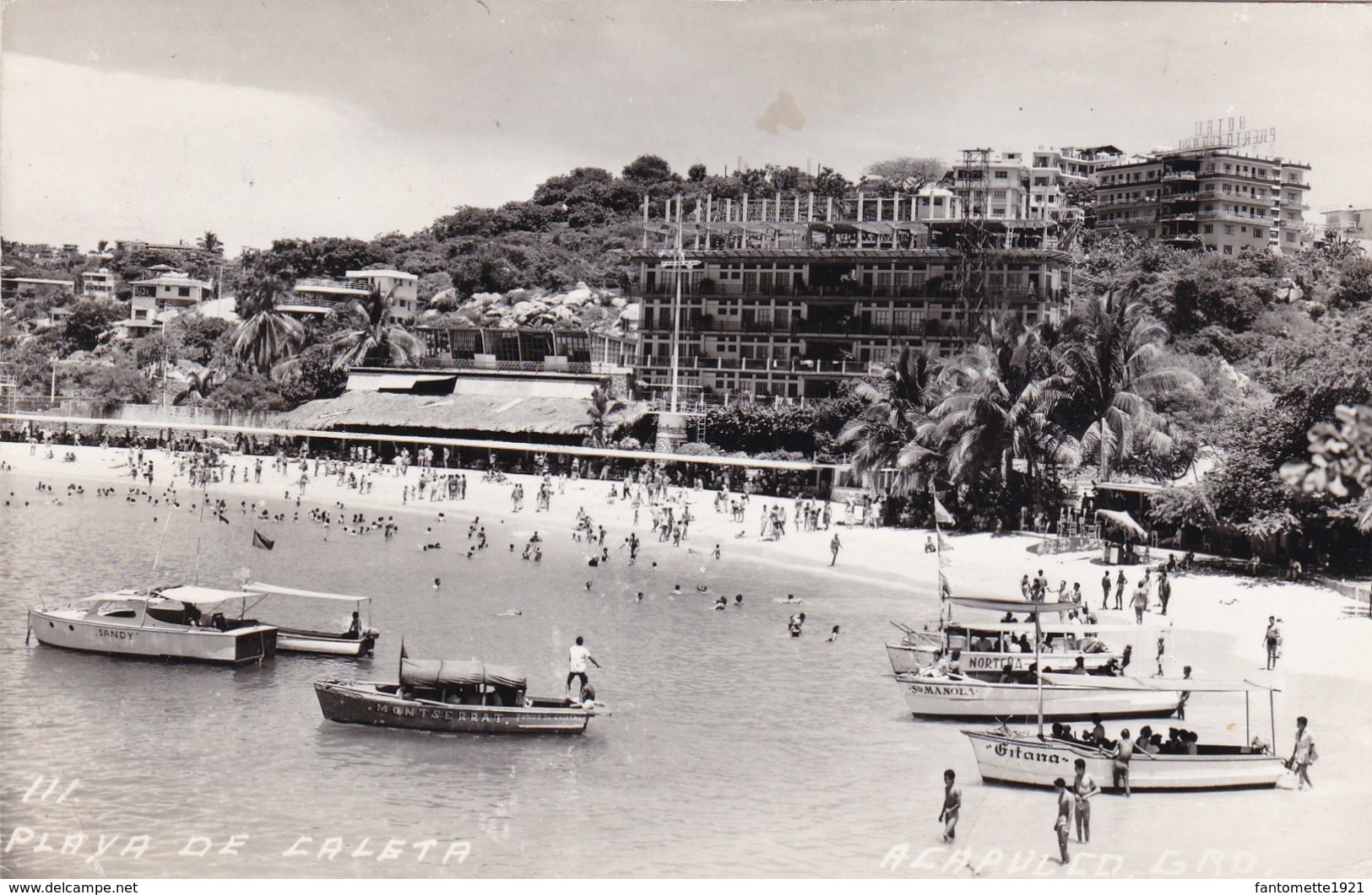 ACAPULCO  LA PLAGE /PHOTO (dil393) - Mexique