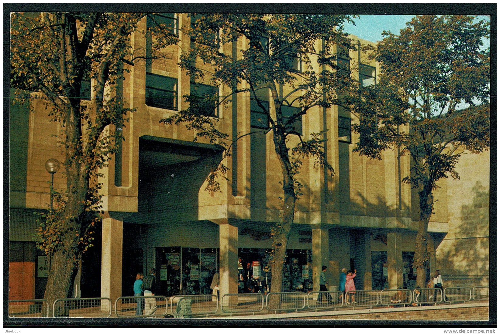 RB 1211 - Postcard - Harpur Shopping Centre Bedford - Bedfordshire - Bedford