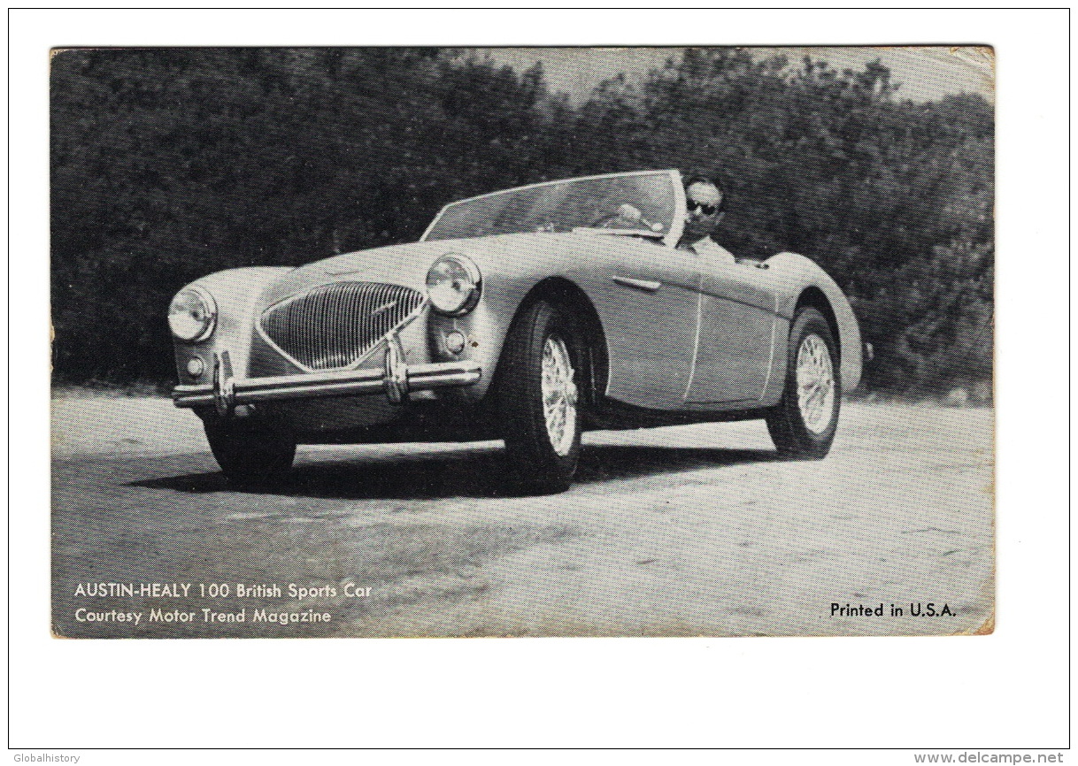 DE1420 - AUSTIN HEALY 100 - BRITISH SPORTS CAR - Sonstige & Ohne Zuordnung