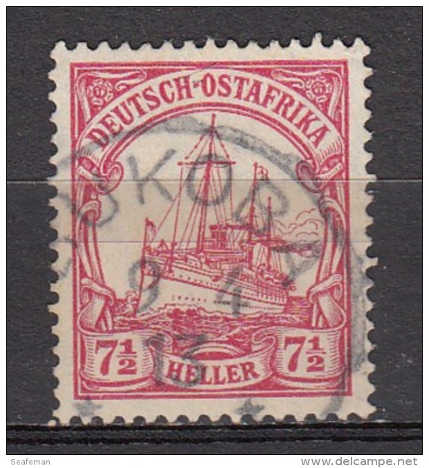 DUITSE KOLONIEN - OOST-AFRIKA  1905  Michel   32   BUKOBA   , See  Scan ,used/VF   [DK  391  ] - Afrique Orientale