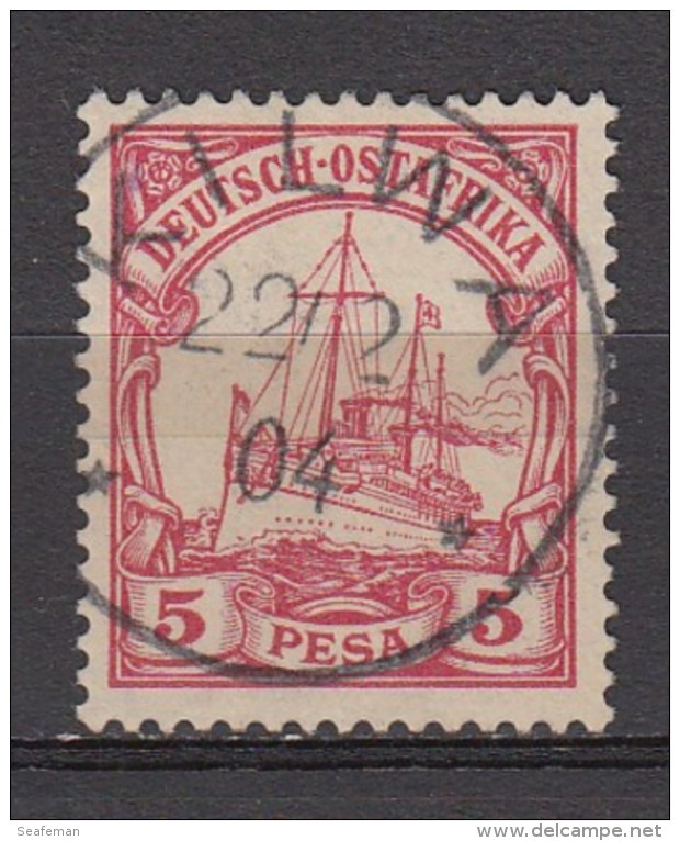 DUITSE KOLONIEN - OOST-AFRIKA  1901  Michel   13   KILWA   , See  Scan ,used/VF   [DK  392  ] - Afrique Orientale